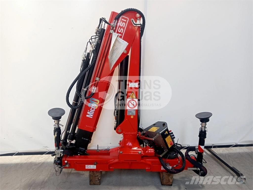 Fassi M30A.13 Knuckleboom cranes
