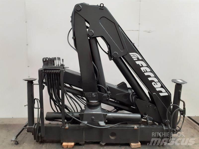 Ferrari F708 Knuckleboom cranes