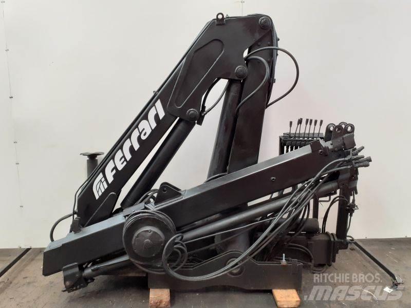 Ferrari F708 Knuckleboom cranes