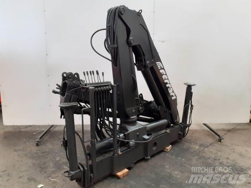 Ferrari F708 Knuckleboom cranes