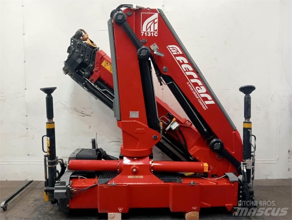 Ferrari F7131C A5 Knuckleboom cranes
