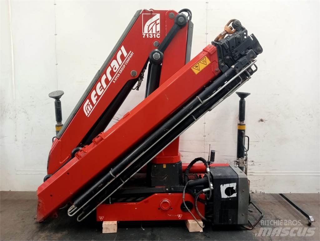 Ferrari F7131C A5 Knuckleboom cranes