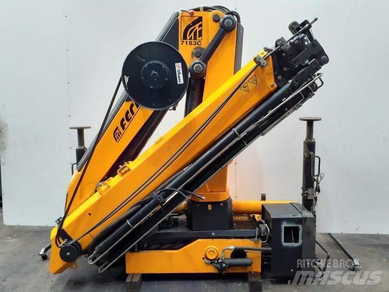 Ferrari F718 3C A5 Knuckleboom cranes