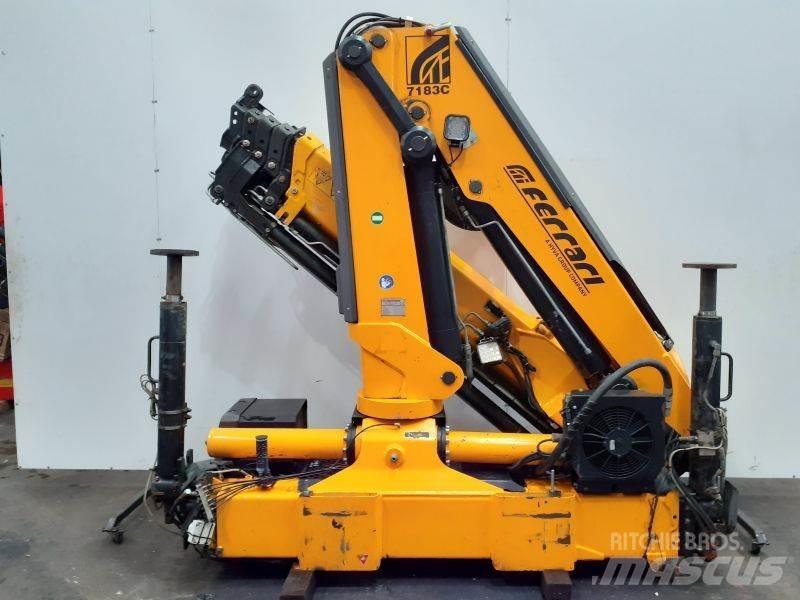 Ferrari F718 3C A5 Knuckleboom cranes