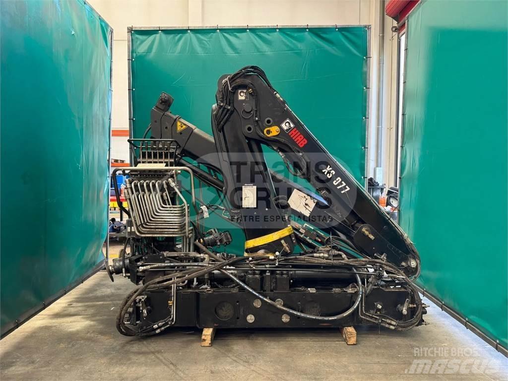 Hiab 077 B-2 DUO Knuckleboom cranes
