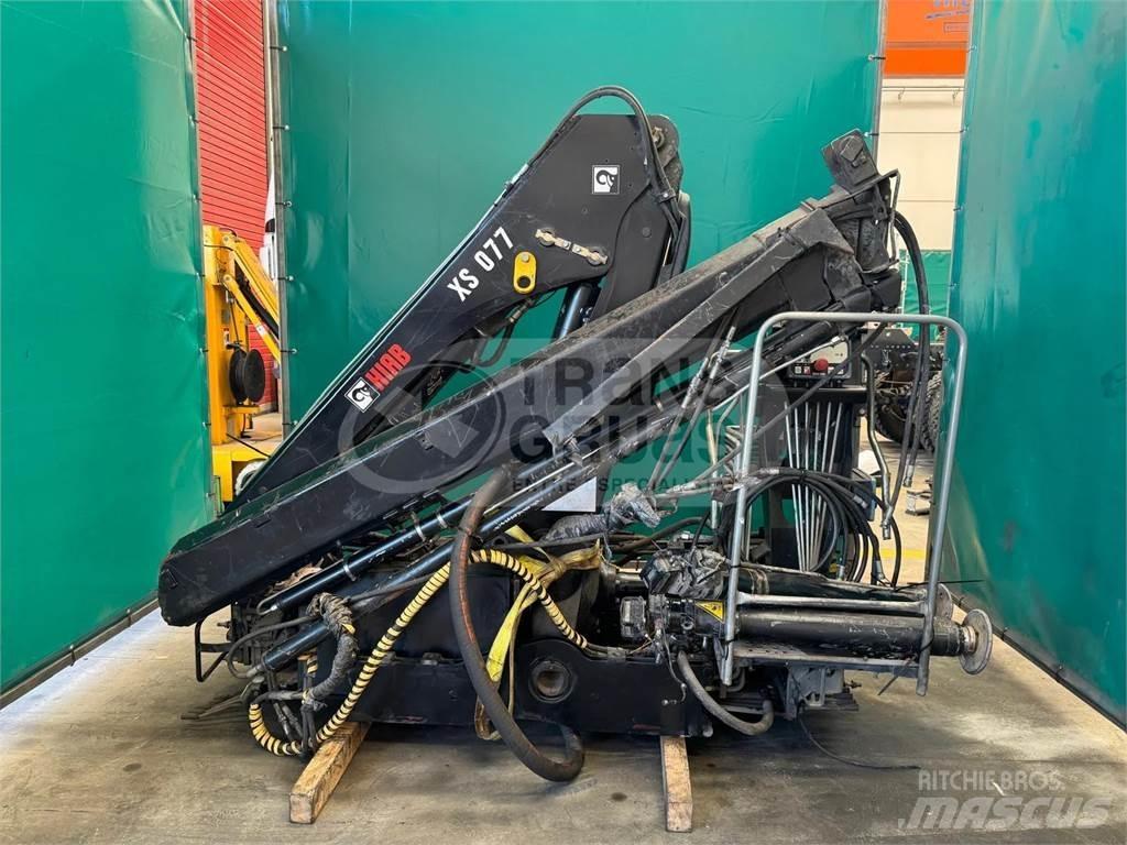 Hiab 077 B-2 DUO Knuckleboom cranes