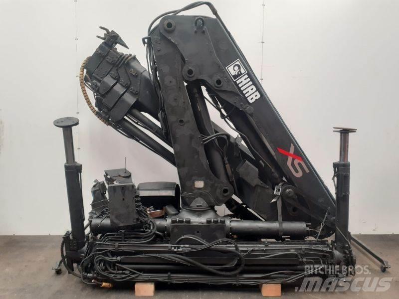 Hiab 122 D-4 Hiduo Knuckleboom cranes