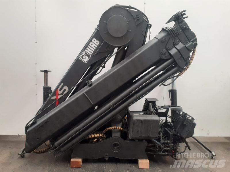 Hiab 122 D-4 Hiduo Knuckleboom cranes