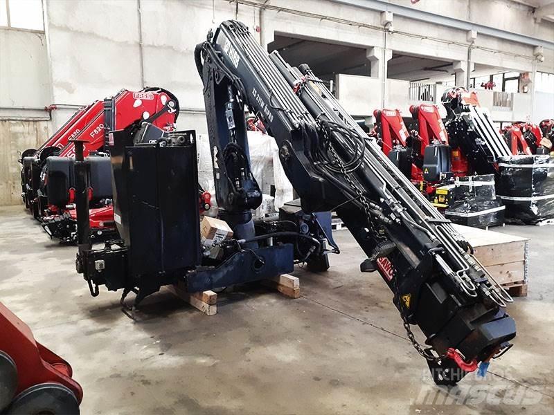 Hiab 211 W-3 HIPRO Knuckleboom cranes