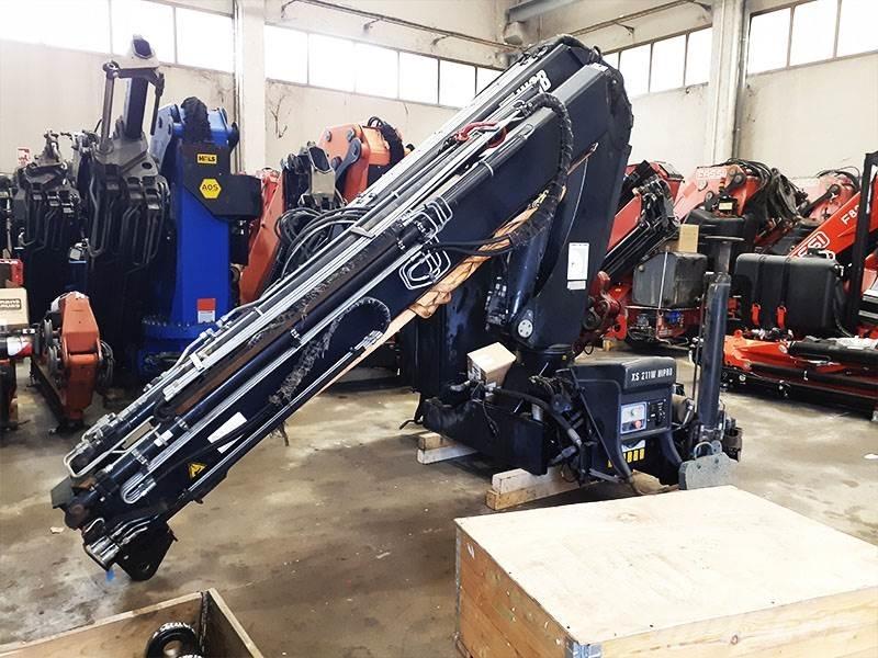 Hiab 211 W-3 HIPRO Knuckleboom cranes