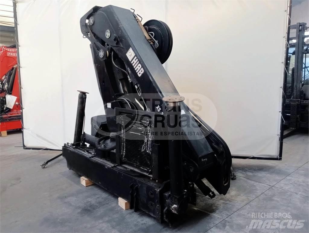 Hiab 244EP-5 HIPRO Knuckleboom cranes