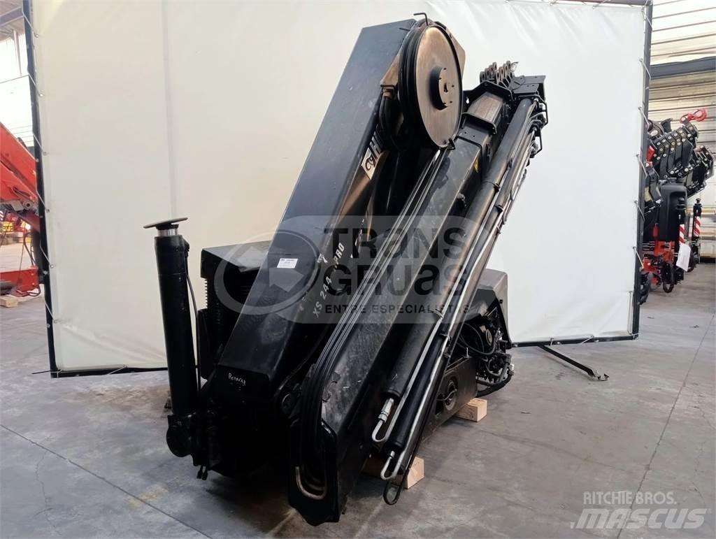 Hiab 244EP-5 HIPRO Knuckleboom cranes
