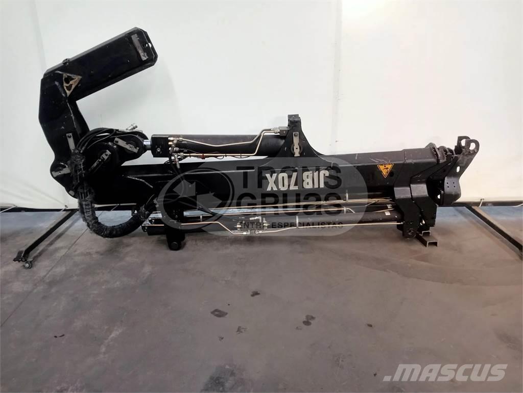 Hiab 288 E-6 HIPRO Knuckleboom cranes