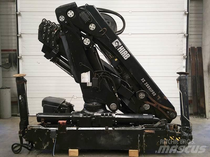 Hiab 288 EP-5 HIPRO Knuckleboom cranes
