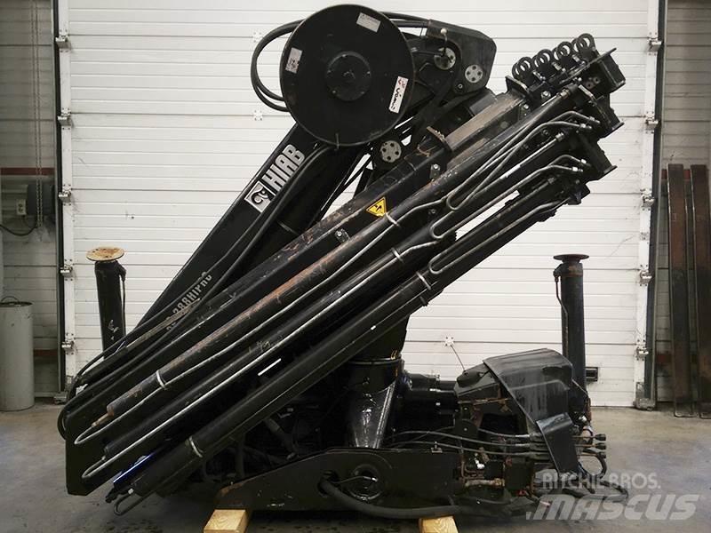 Hiab 288 EP-5 HIPRO Knuckleboom cranes