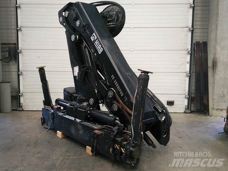 Hiab 288 EP-5 HIPRO Knuckleboom cranes