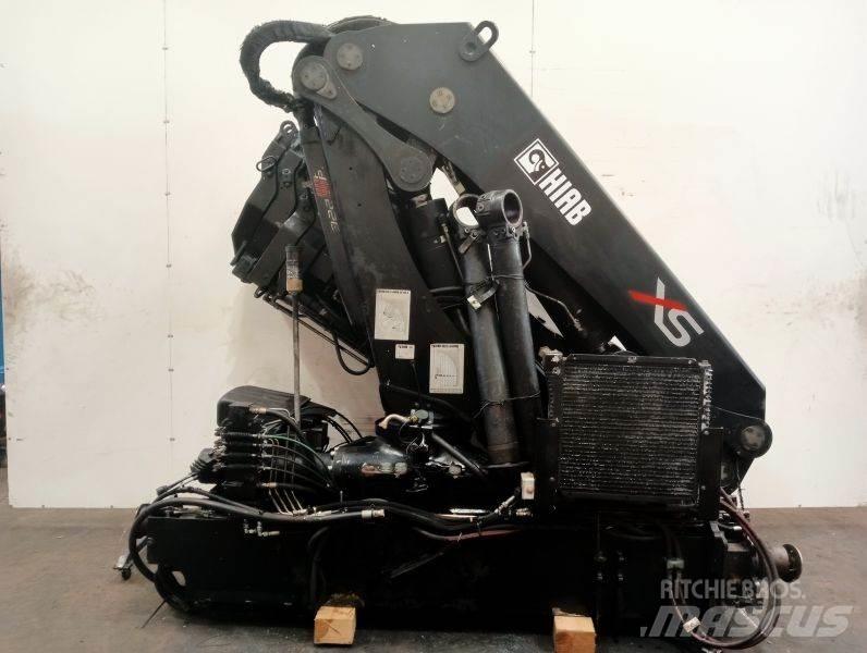 Hiab 322 E-5 HIPRO Knuckleboom cranes