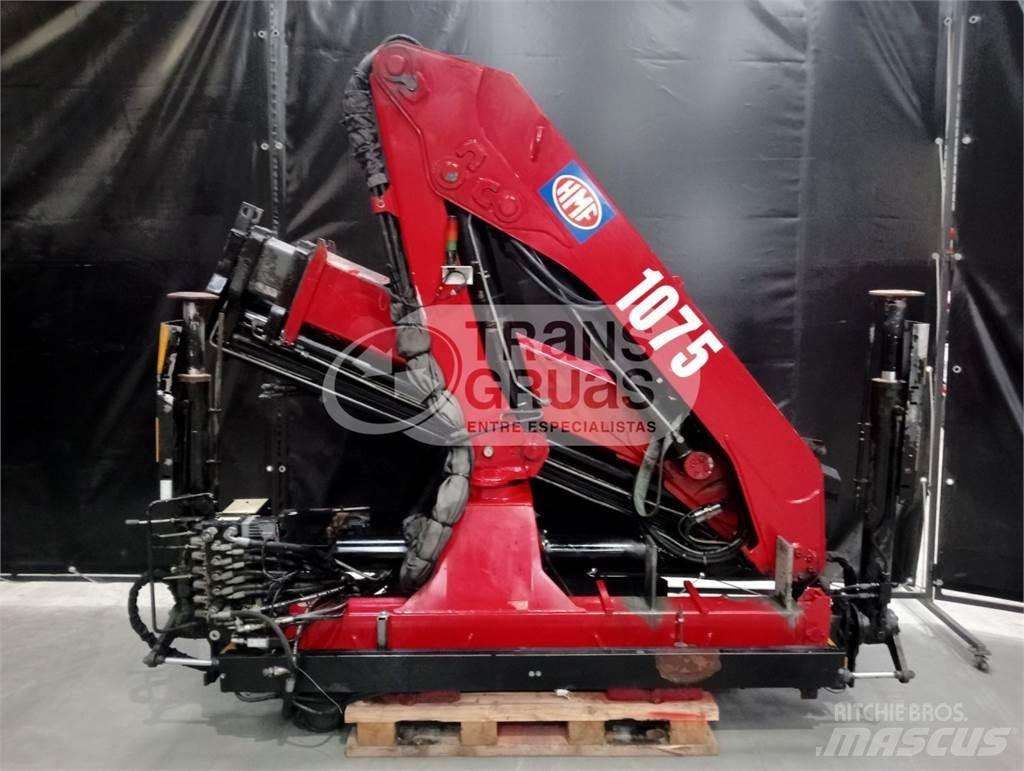 HMF 1075 K3 Knuckleboom cranes
