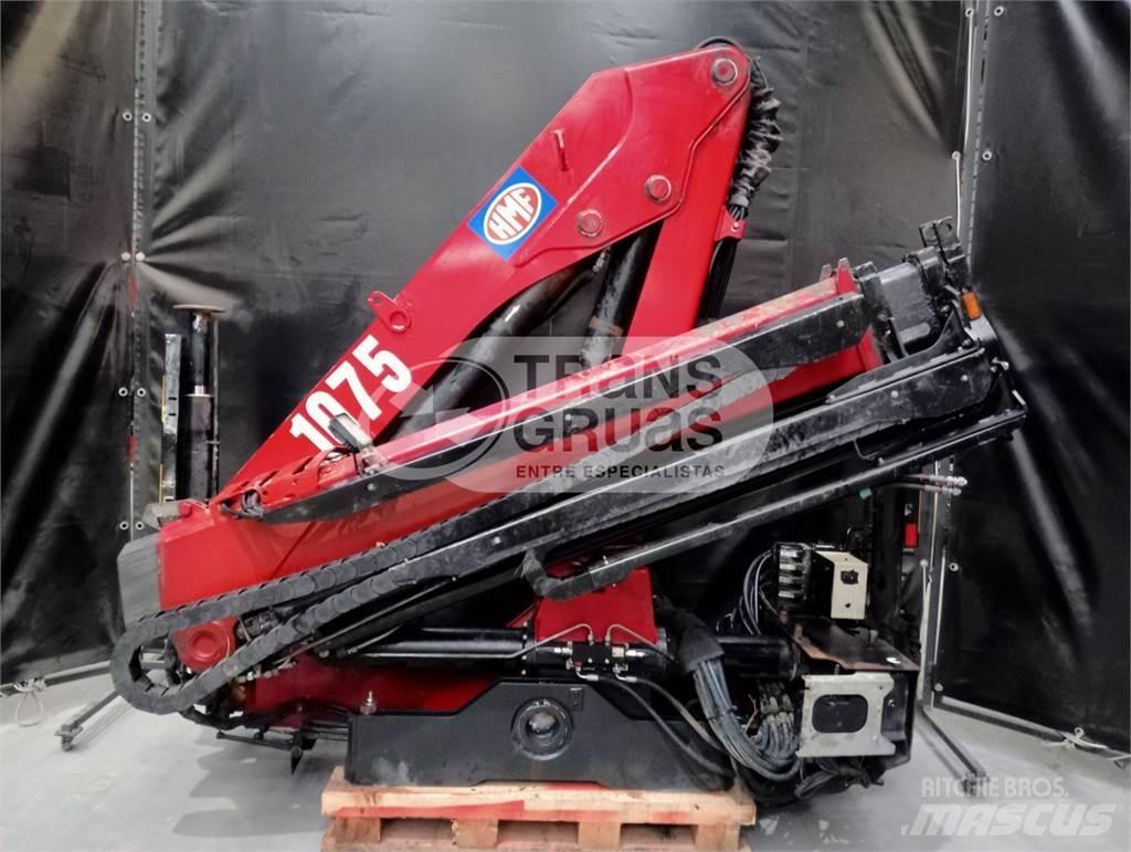 HMF 1075 K3 Knuckleboom cranes