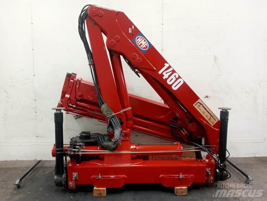 HMF 1460 K3 Knuckleboom cranes