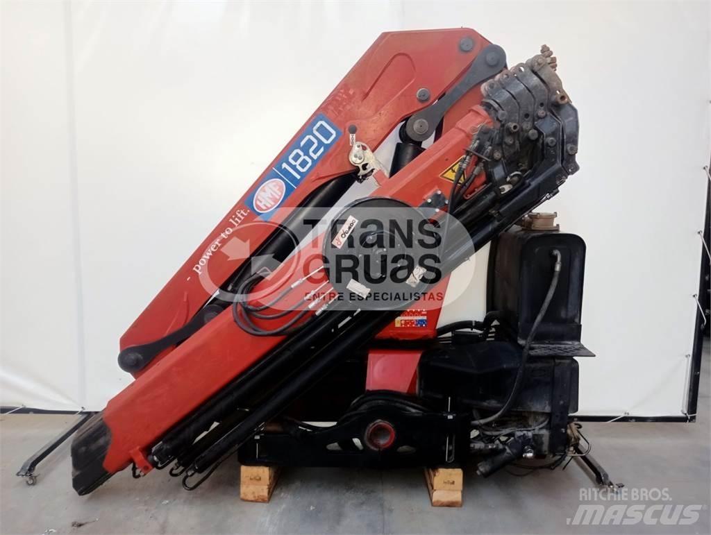 HMF 1820-K5 Knuckleboom cranes