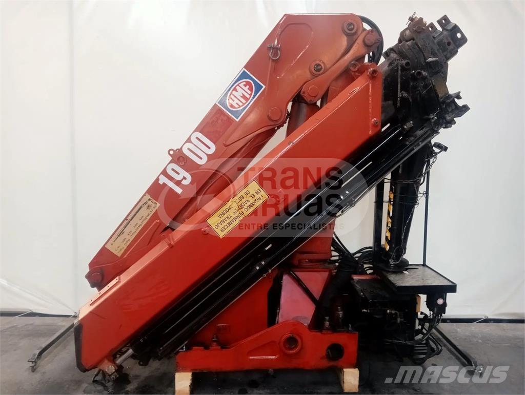 HMF 1903 K5 Knuckleboom cranes