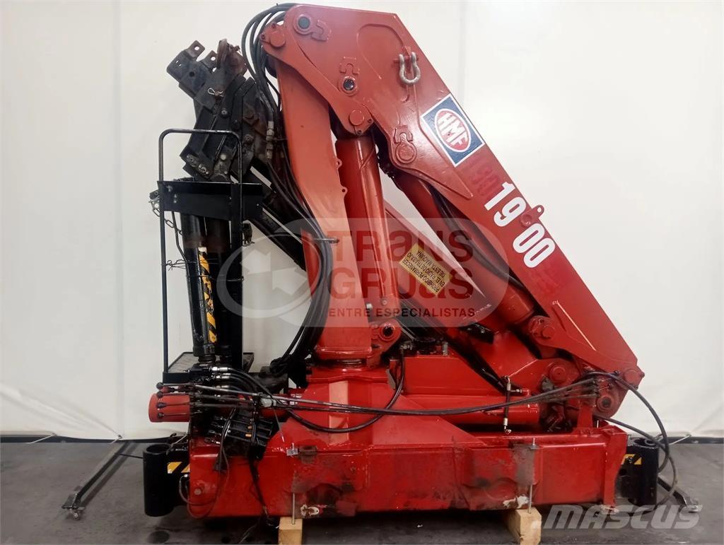 HMF 1903 K5 Knuckleboom cranes