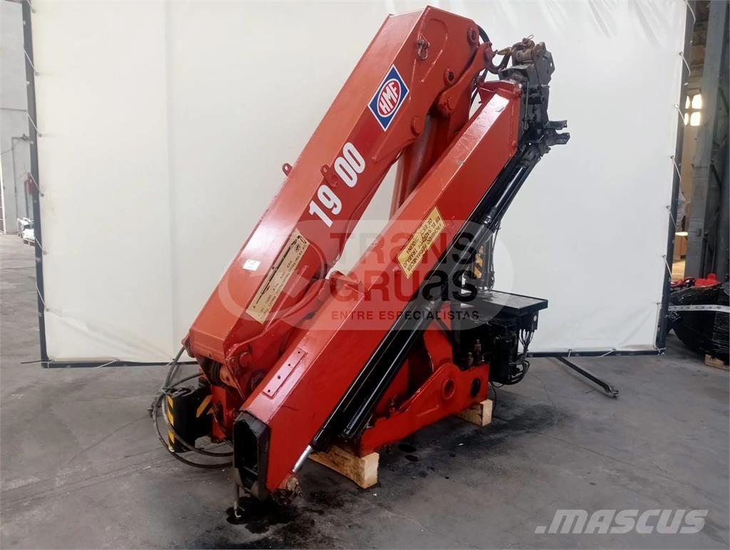 HMF 1903 K5 Knuckleboom cranes