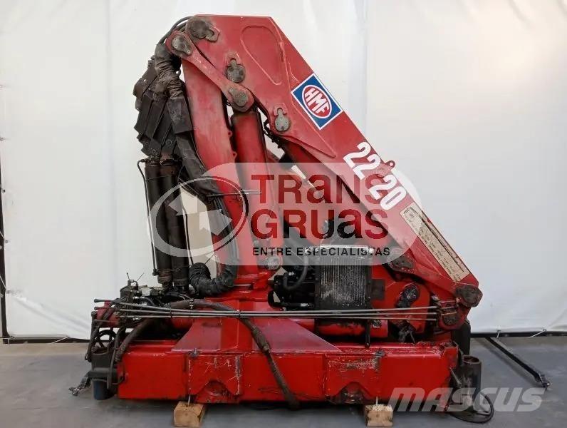 HMF 2223 K6 D Knuckleboom cranes