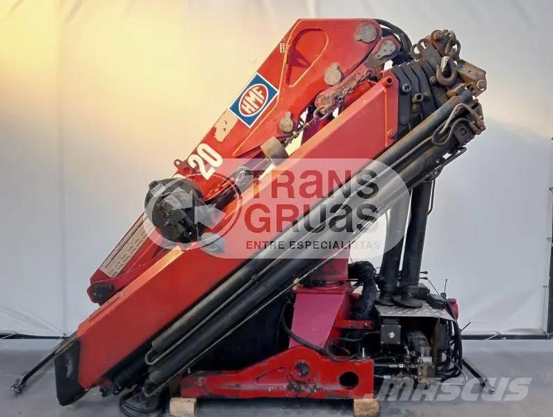 HMF 2223 K6 D Knuckleboom cranes