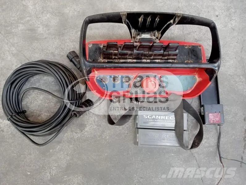 HMF 2223 K6 D Knuckleboom cranes