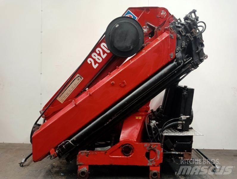 HMF 2820 K5 Knuckleboom cranes