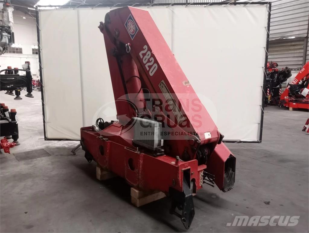 HMF 2823 K6 Knuckleboom cranes