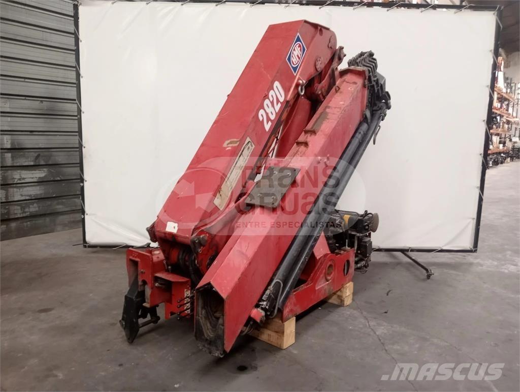 HMF 2823 K6 Knuckleboom cranes