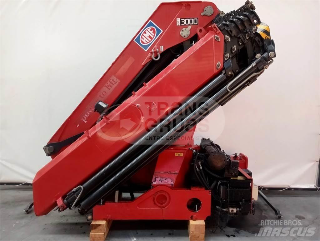 HMF 3000 K6 Knuckleboom cranes