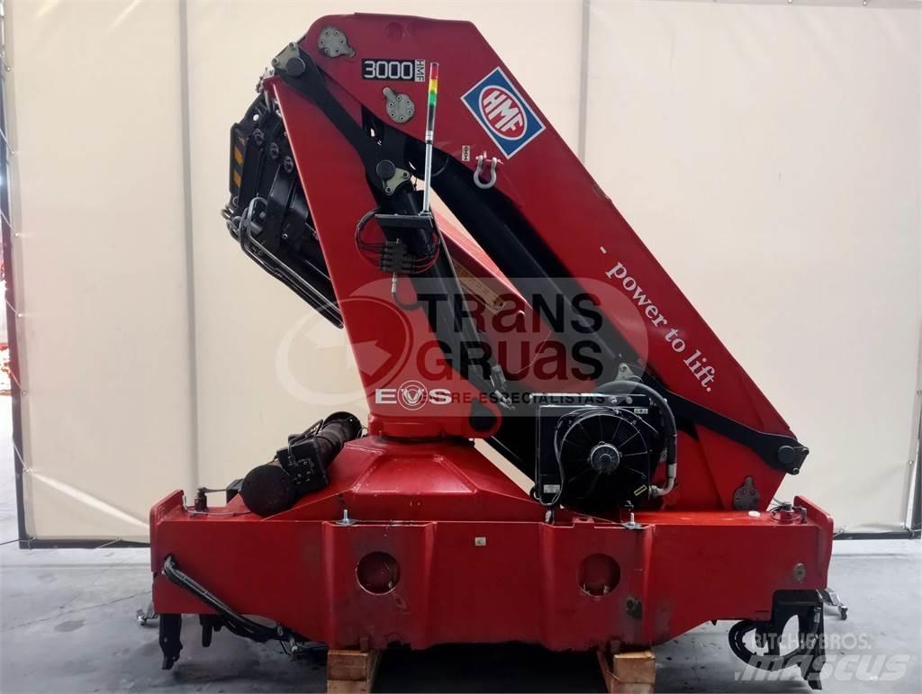 HMF 3000 K6 Knuckleboom cranes