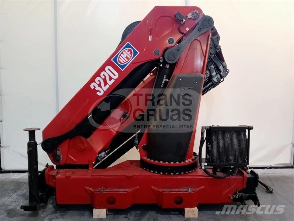 HMF 3220 Knuckleboom cranes