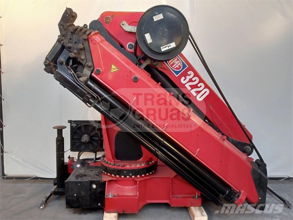 HMF 3220 Knuckleboom cranes