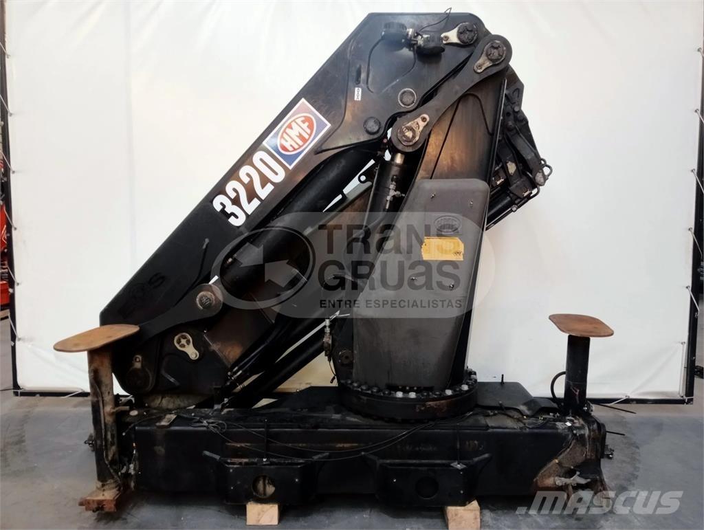 HMF 3220 K5 Knuckleboom cranes