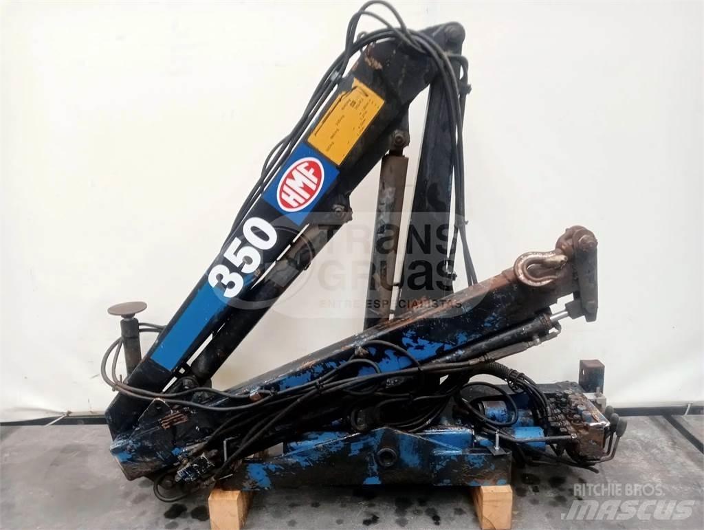 HMF 352 K2 Knuckleboom cranes