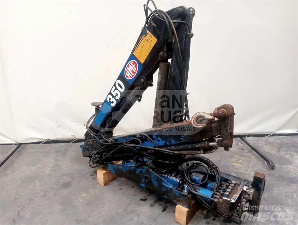 HMF 352 K2 Knuckleboom cranes