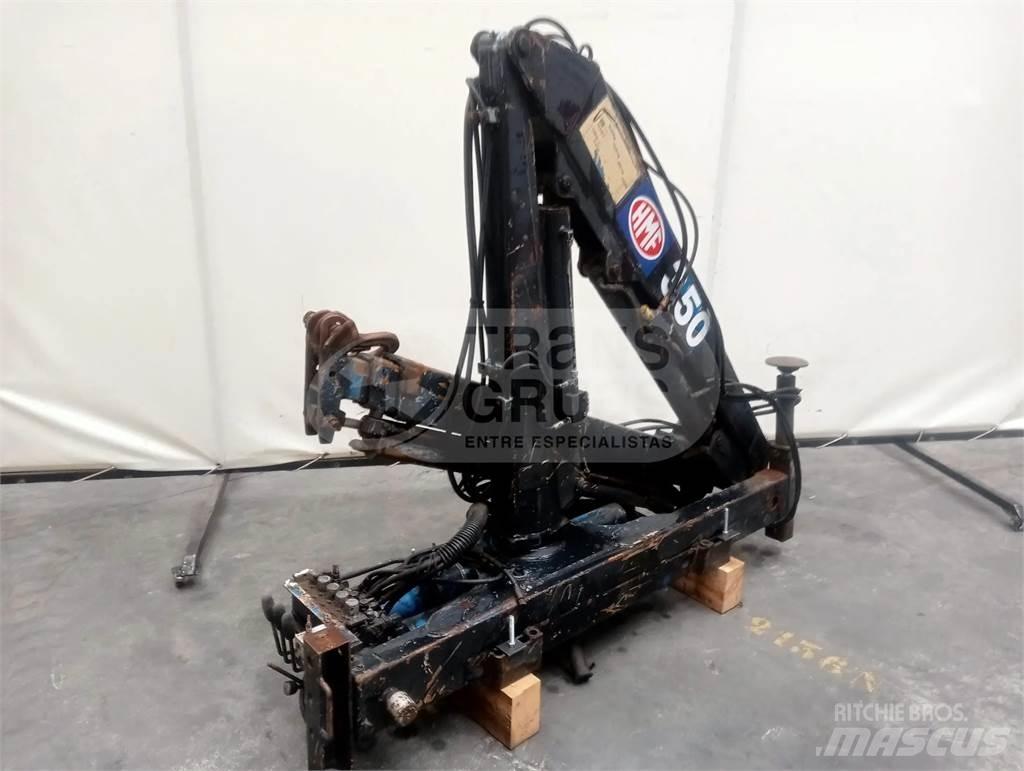 HMF 352 K2 Knuckleboom cranes