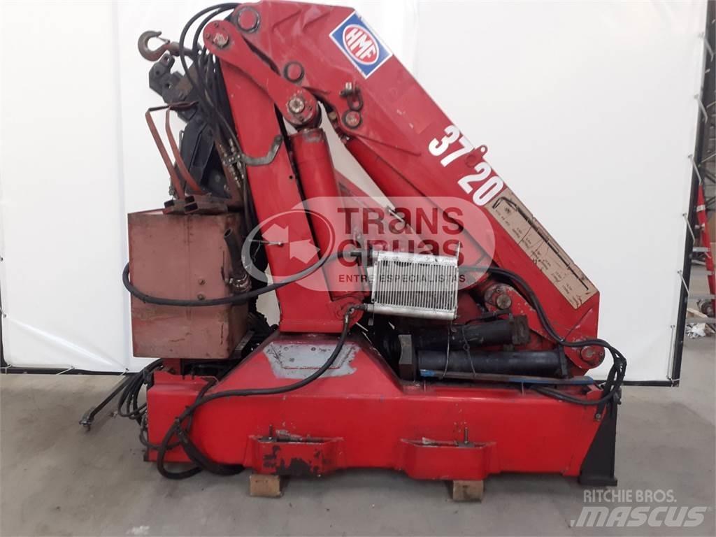 HMF 3720 K6 Knuckleboom cranes