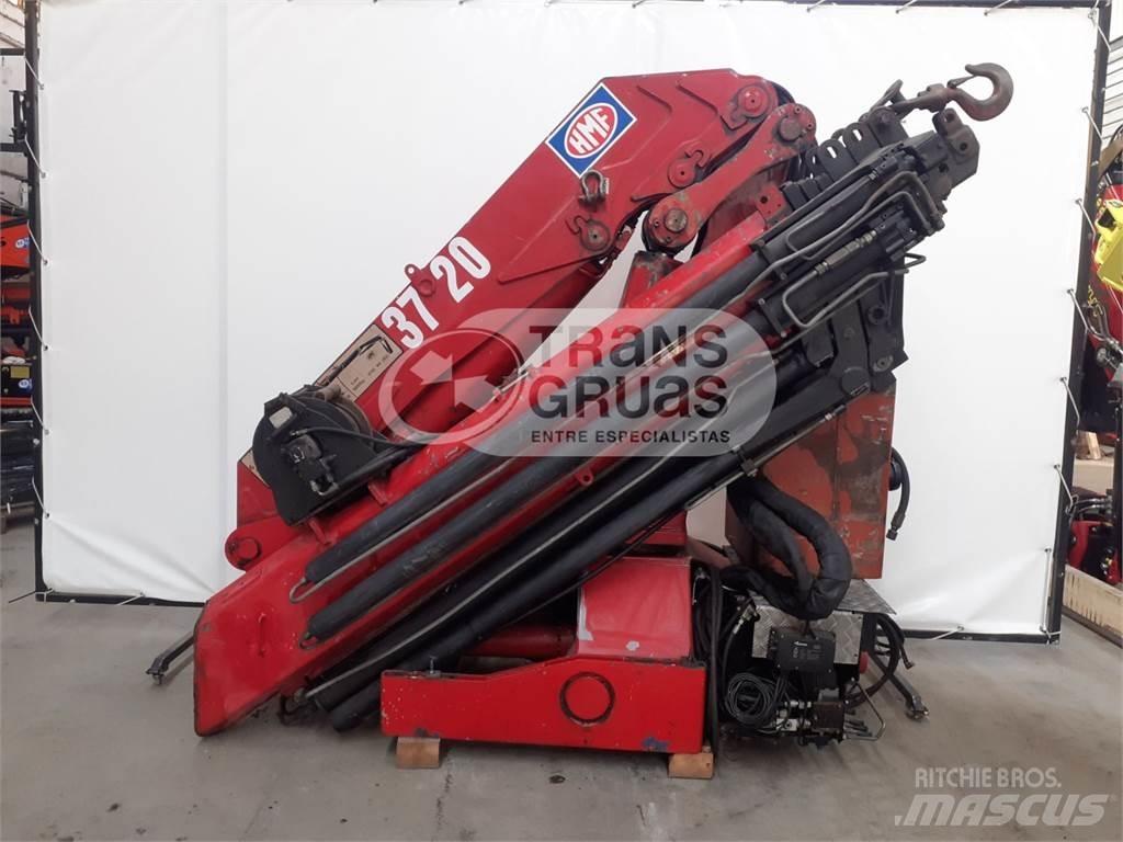HMF 3720 K6 Knuckleboom cranes
