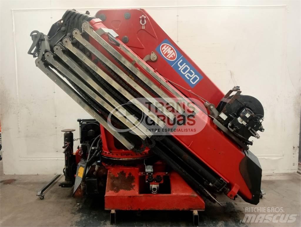 HMF 4020-K6 Knuckleboom cranes