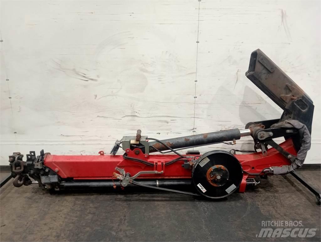 HMF 4020-K6 Knuckleboom cranes