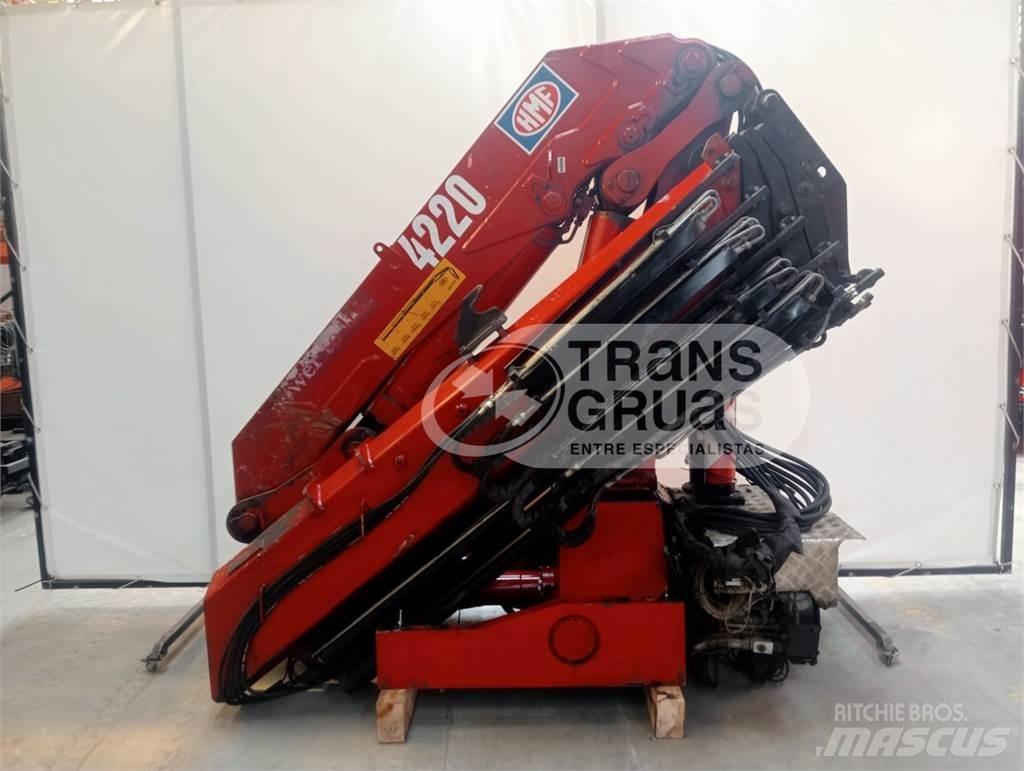 HMF 4220 K4 Knuckleboom cranes
