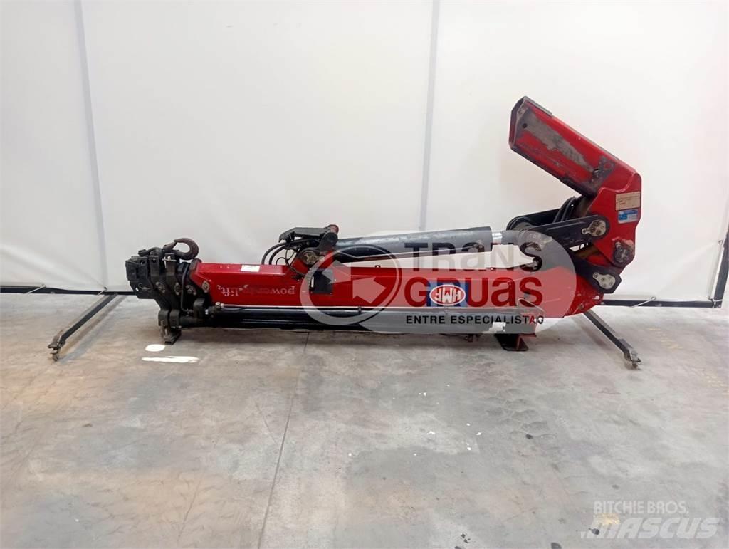 HMF 4220 K4 Knuckleboom cranes