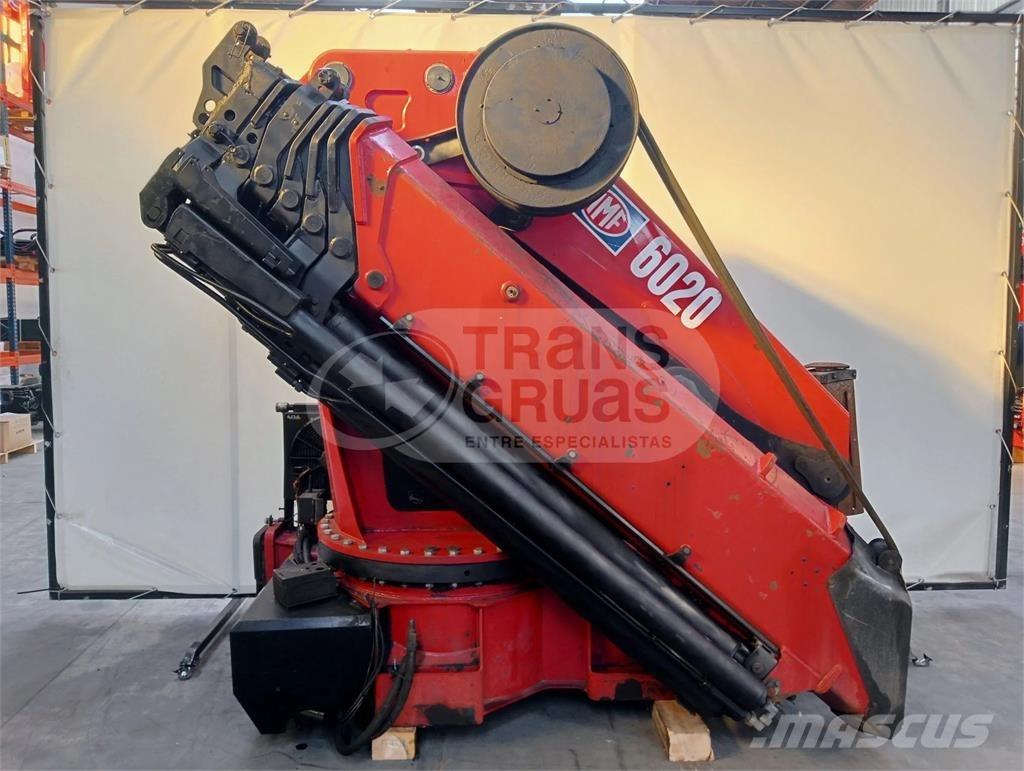 HMF 6020 Knuckleboom cranes
