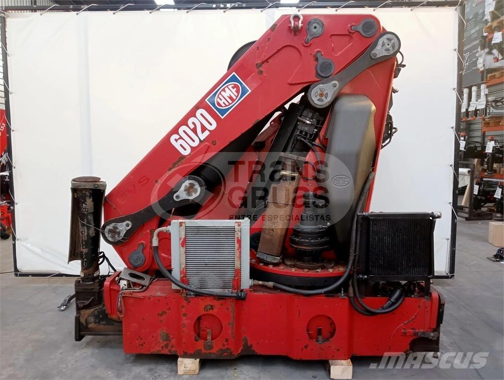HMF 6020 Knuckleboom cranes